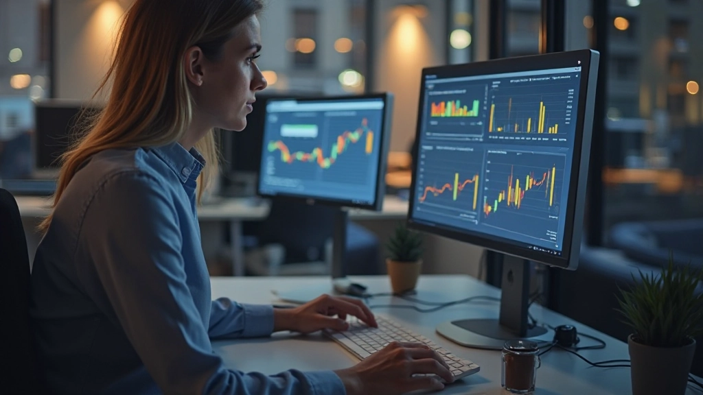 Анализ данных кампании с графиками и метриками на экране