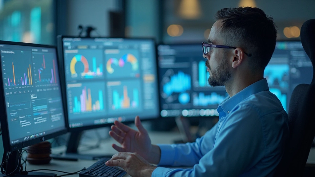 Визуализация сегментированных аудиторий на аналитическом дашборде